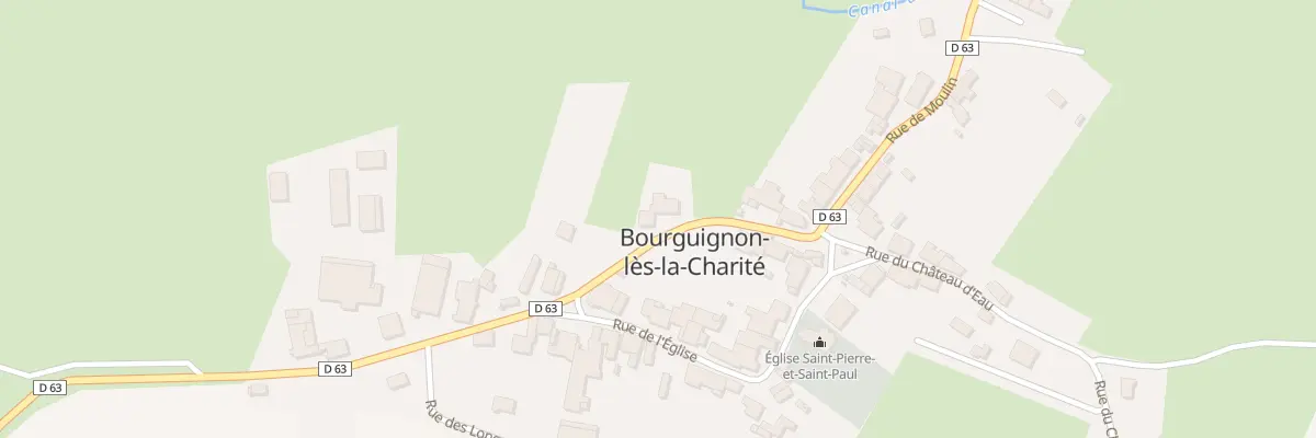 Plan du 5 Rue Rabeuil à Bourguignon-lès-la-Charité