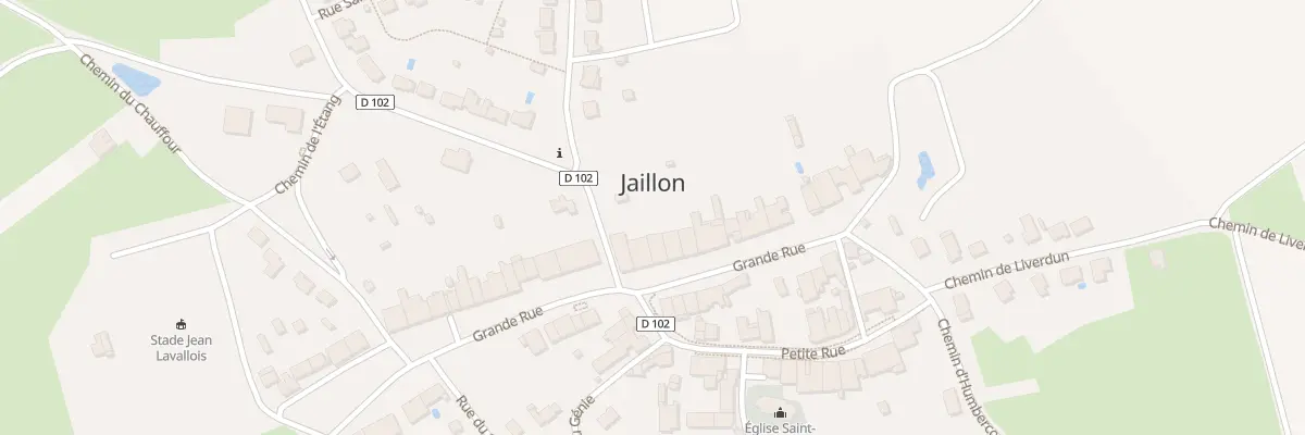 Plan du 24 Gr Grande Rue à Jaillon