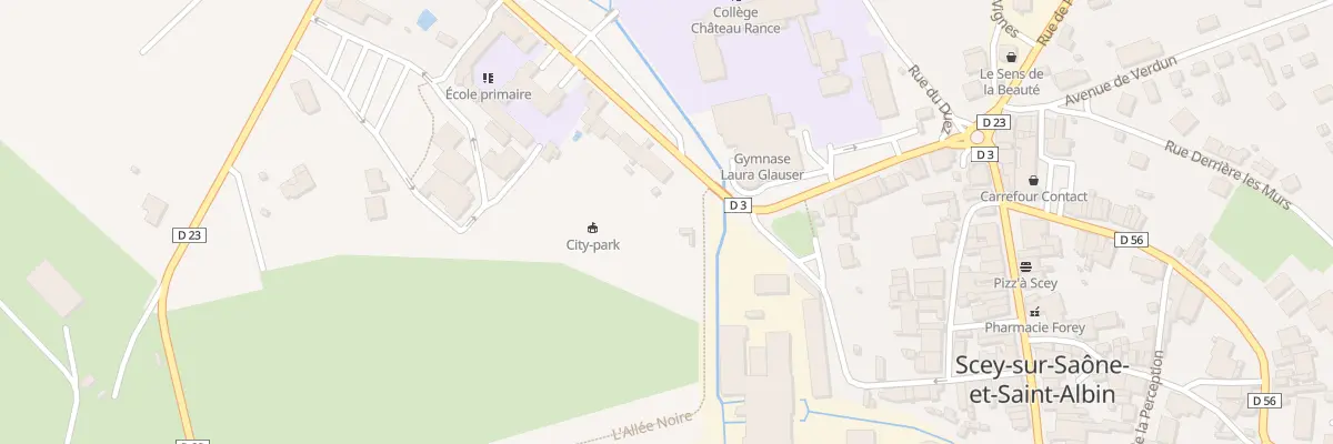 Plan du 38 Av des Patis à Scey-sur-Saône-et-Saint-Albin