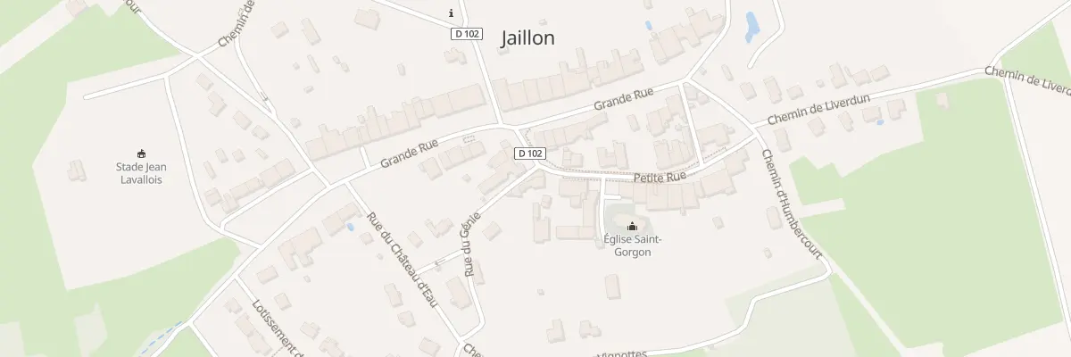 Plan du 4 Pl de la Mairie à Jaillon