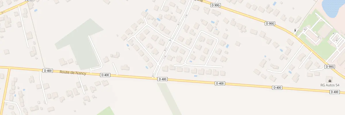 Plan du 2B Bd de l’Avenir à Gondreville