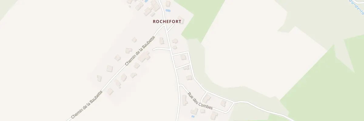 Plan du 2 Rue des Pelouses à Chaux-la-Lotière