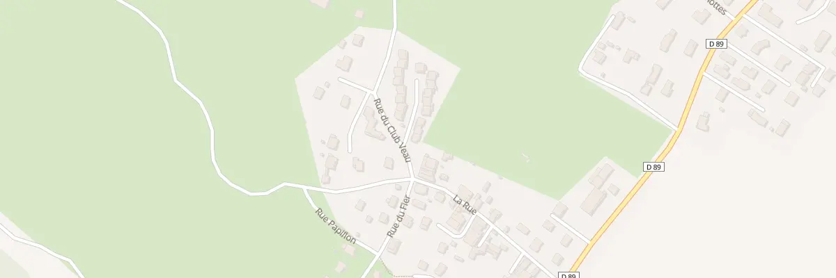 Plan du 6 Imp des Pruniers à Thoiry
