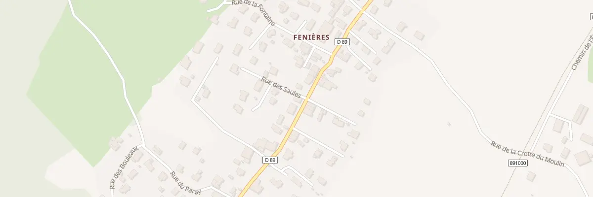 Plan du 726 Rue de Fenières à Thoiry