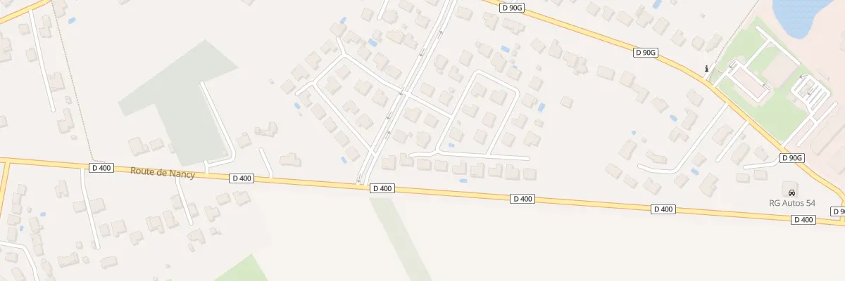 Plan du 5 Rue de la Croix St Nicolas à Gondreville