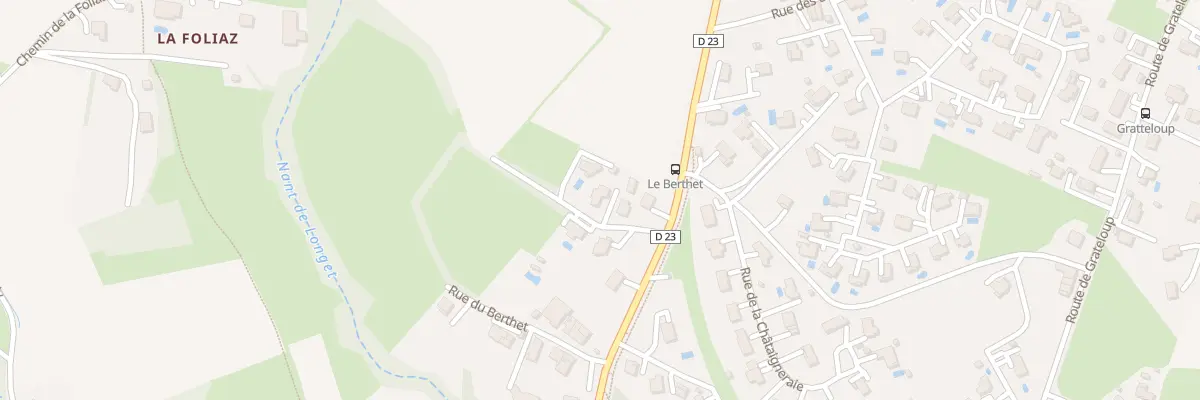 Plan du 82 Che du Pré Geron à Valleiry