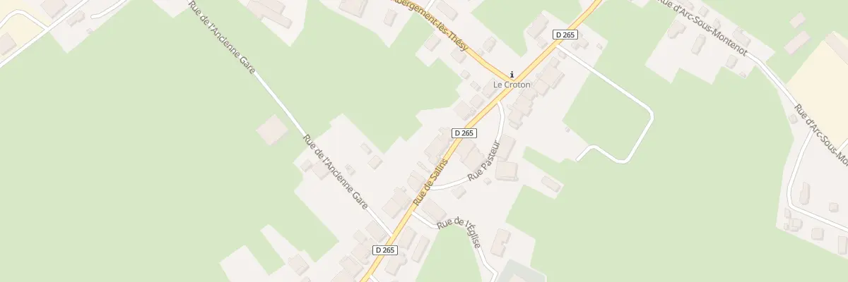 Plan du 19 Rue de Salins à Lemuy