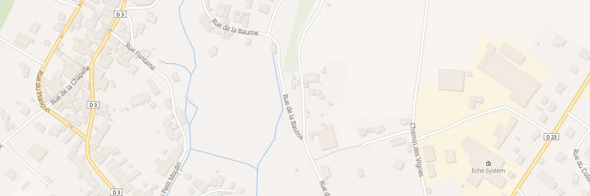Plan du 21 Rue de Duez à Scey-sur-Saône-et-Saint-Albin