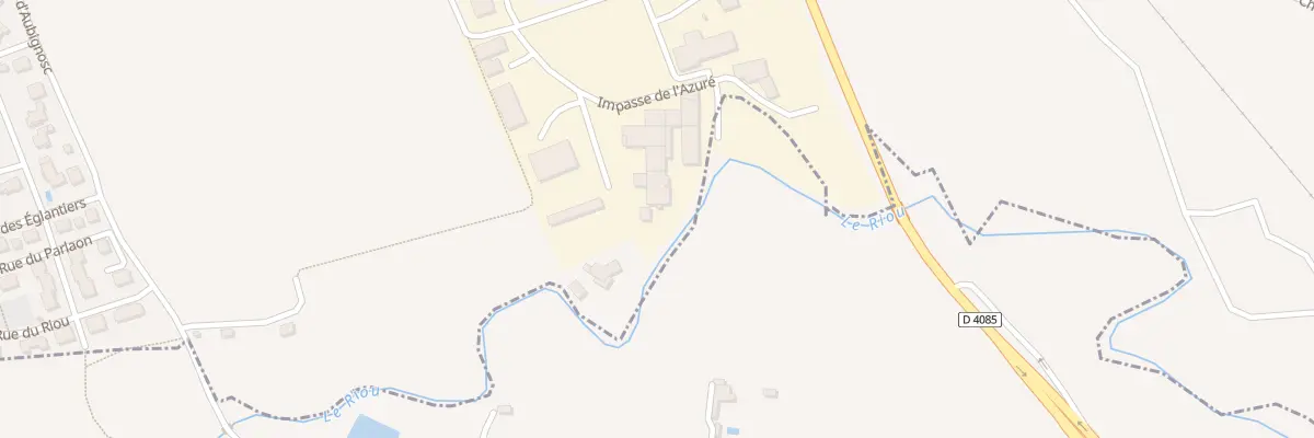 Plan du 5 Imp du Petit Champarlau à Peipin