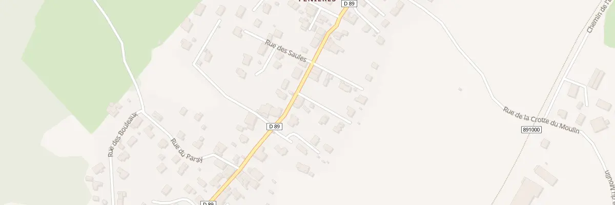 Plan du 773 Rue de Fenières à Thoiry
