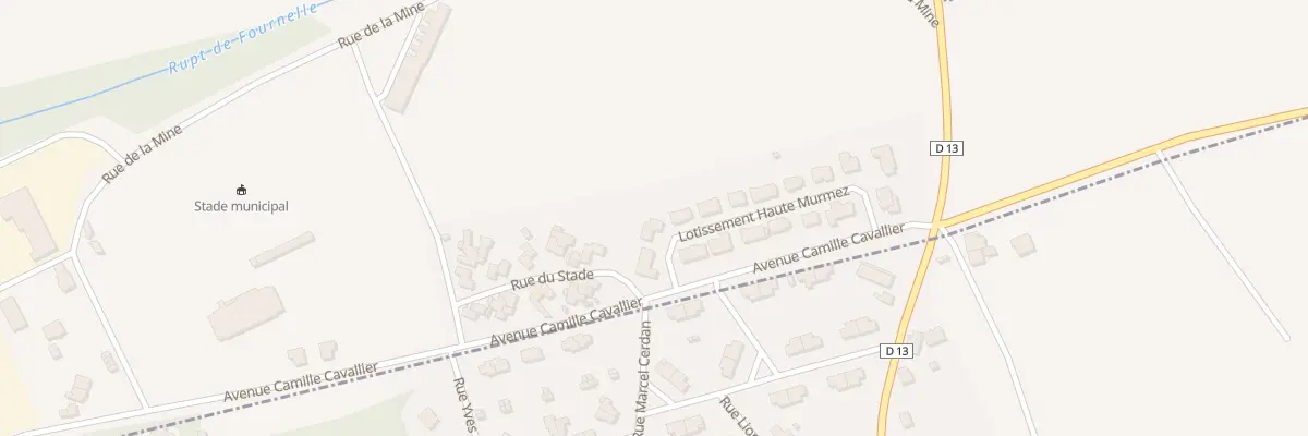 Plan du 2 Lotiss Haute Murmez à Moineville
