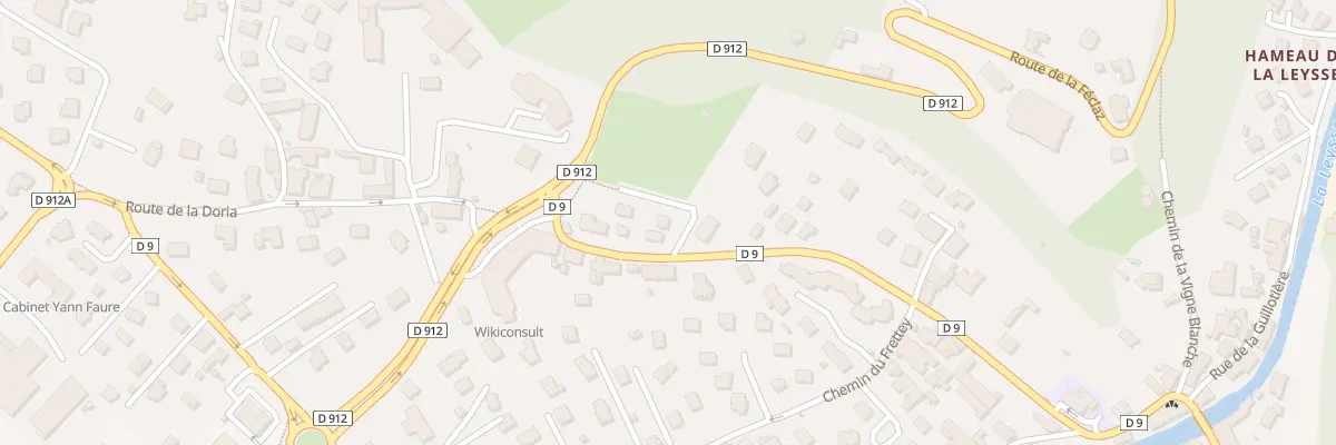 Plan du 65 Rte de Leysse à Saint-Alban-Leysse