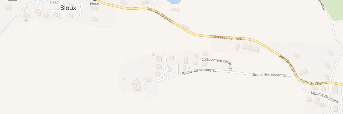 Plan du 30 Imp de la Colline à Dingy-en-Vuache