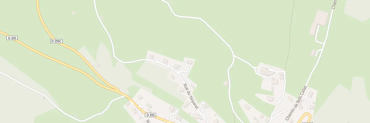 Plan du 5053 Noyaret à Hurtières