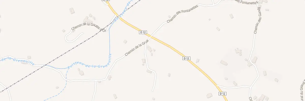 Plan du 17 Che de la Grue à Porte-de-Savoie