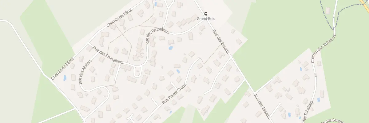 Plan du 22 Rue Pierre Cretin aux Auxons