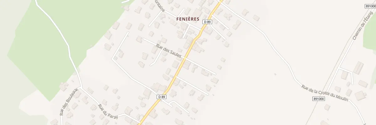 Plan du 717 Rue de Fenières à Thoiry