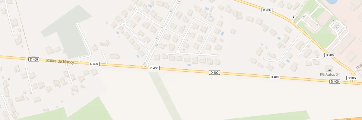 Plan du 11 Rue de la Croix St Nicolas à Gondreville