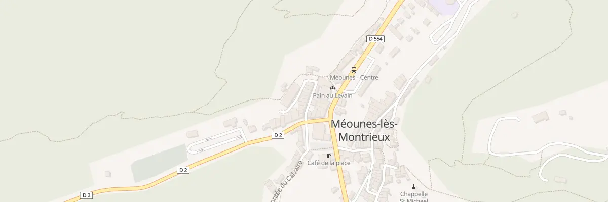 Plan du 7 Rue Neuve à Méounes-lès-Montrieux