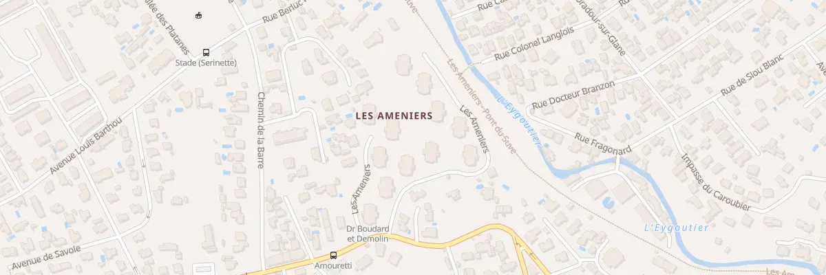 Plan du 627 Bd Jean-Baptiste Abel à Toulon
