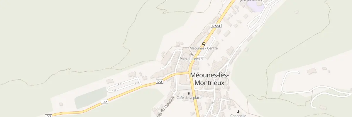 Plan du 11 Rue Neuve à Méounes-lès-Montrieux