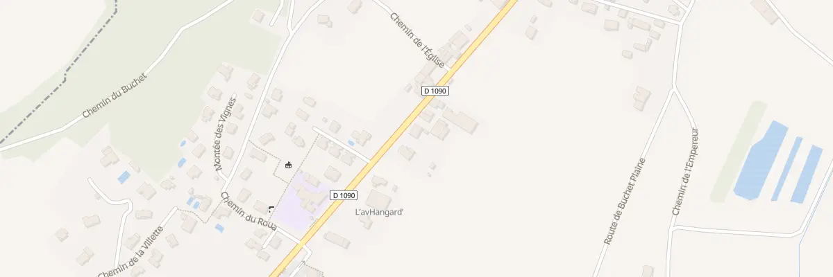 Plan du 482 Rte Nationale 90 à Sainte-Marie-d’Alloix