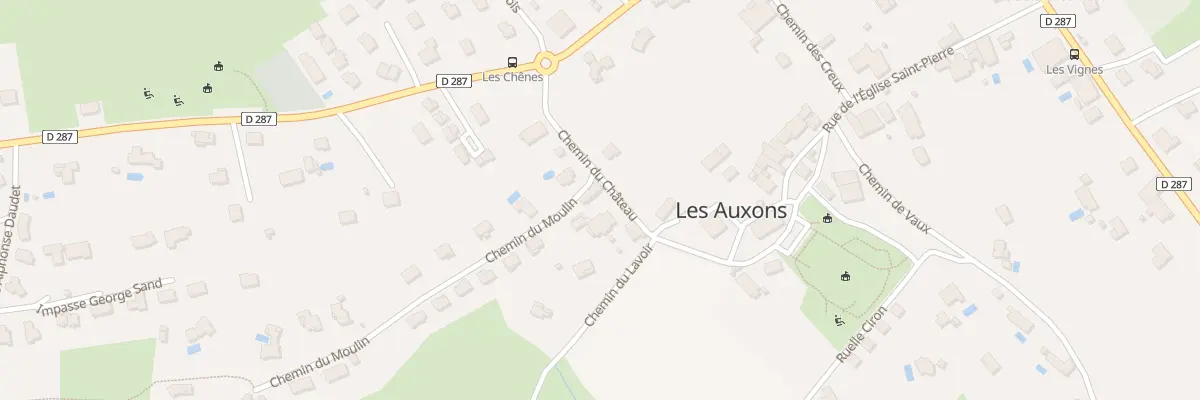 Plan du 5A Che du Chateau aux Auxons