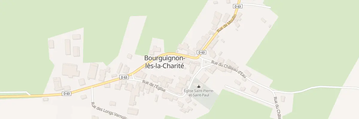 Plan du 8 Rue Rabeuil à Bourguignon-lès-la-Charité