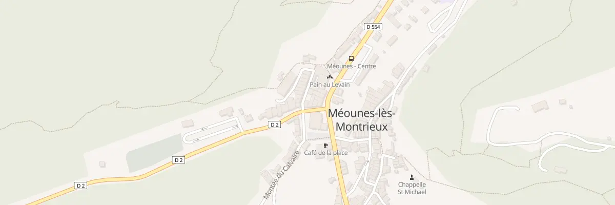 Plan du 6 Rte de Signes à Méounes-lès-Montrieux