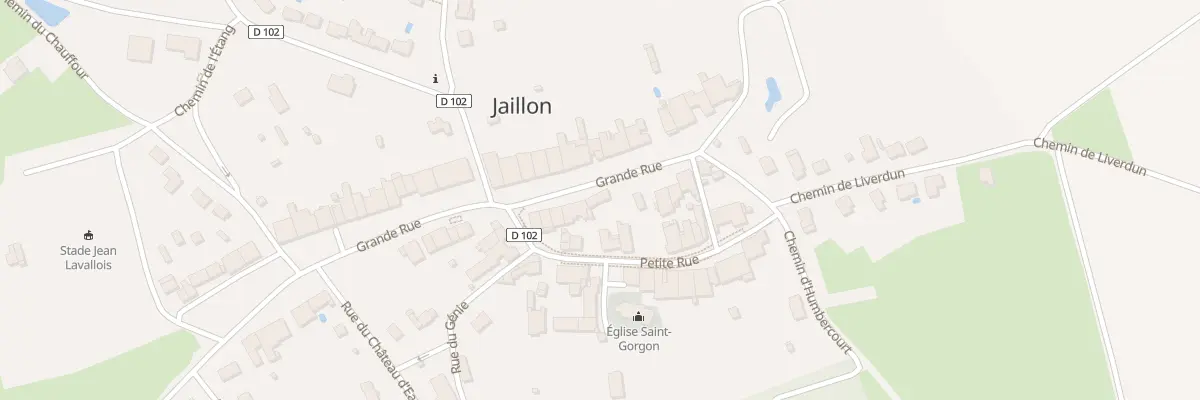 Plan du 15 Gr Grande Rue à Jaillon