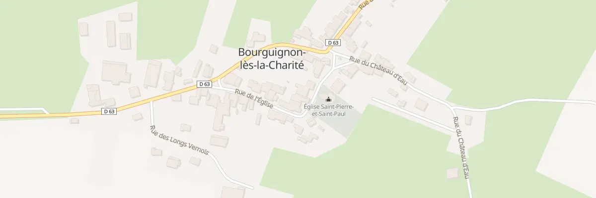 Plan du 5 Rue de l’Église à Bourguignon-lès-la-Charité