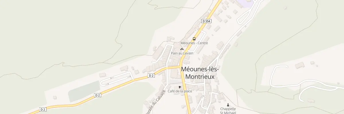 Plan du 4 Rue Neuve à Méounes-lès-Montrieux