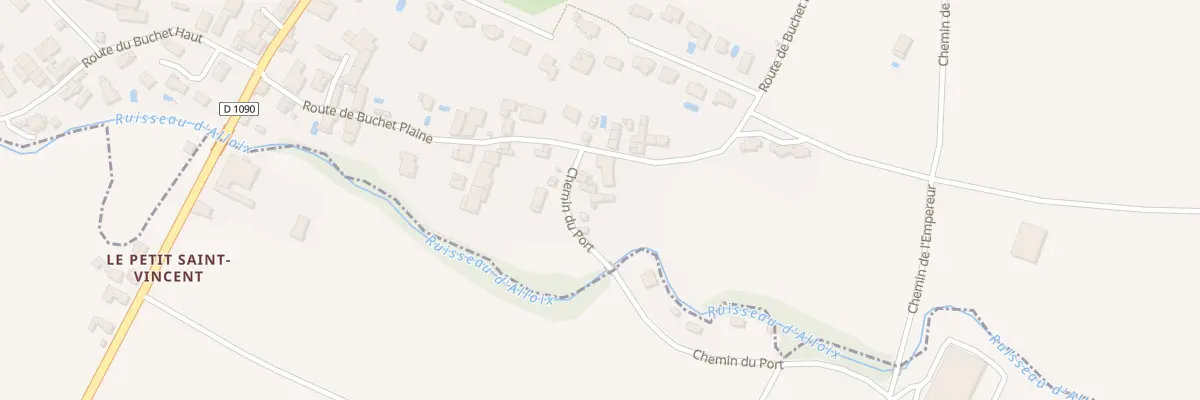 Plan du 7 Che du Port à Sainte-Marie-d’Alloix