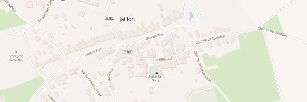 Plan du 7 Ptr Petite Rue à Jaillon