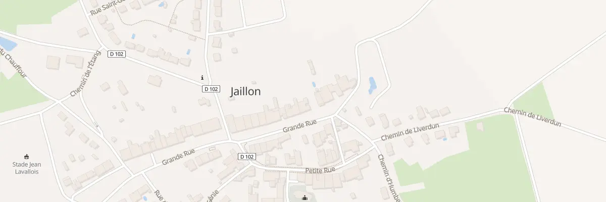 Plan du 12 Gr Grande Rue à Jaillon