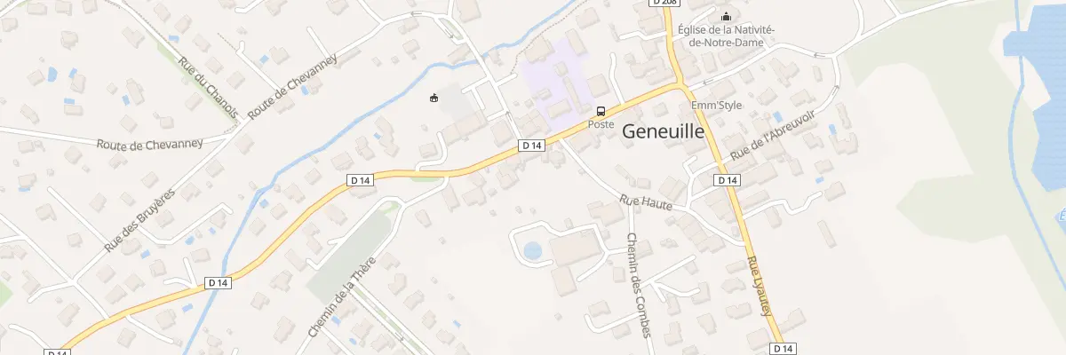 Plan du 19 Rue Maupommet à Geneuille