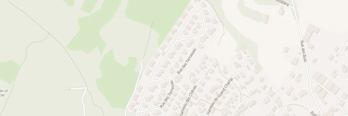 Plan du 237 Rue des Terrasses à Thoiry