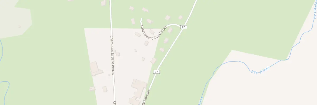 Plan du 7 Rue de Nonville à Bleurville