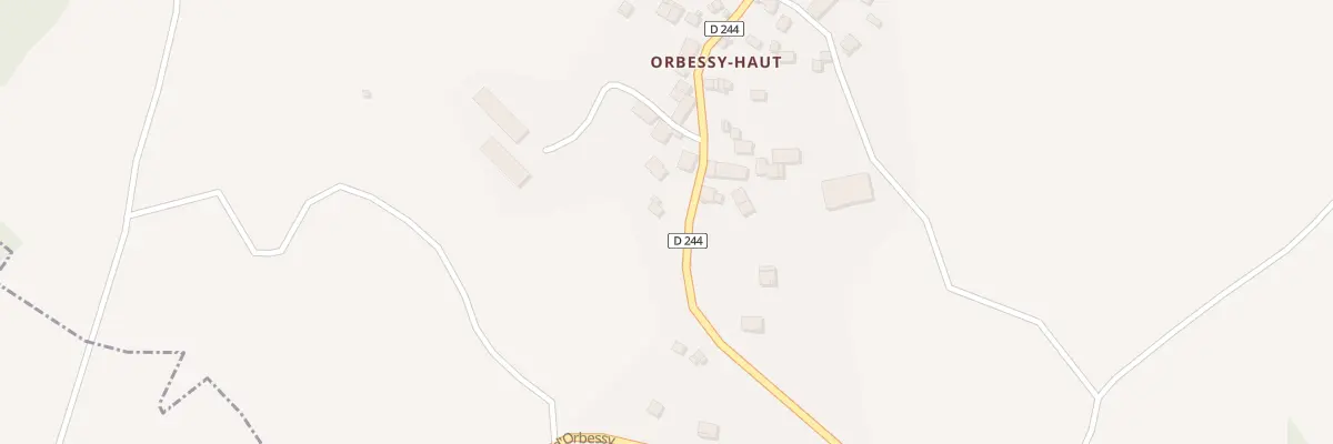 Plan du 1046 Rte d’Orbessy à Saint-Eusèbe