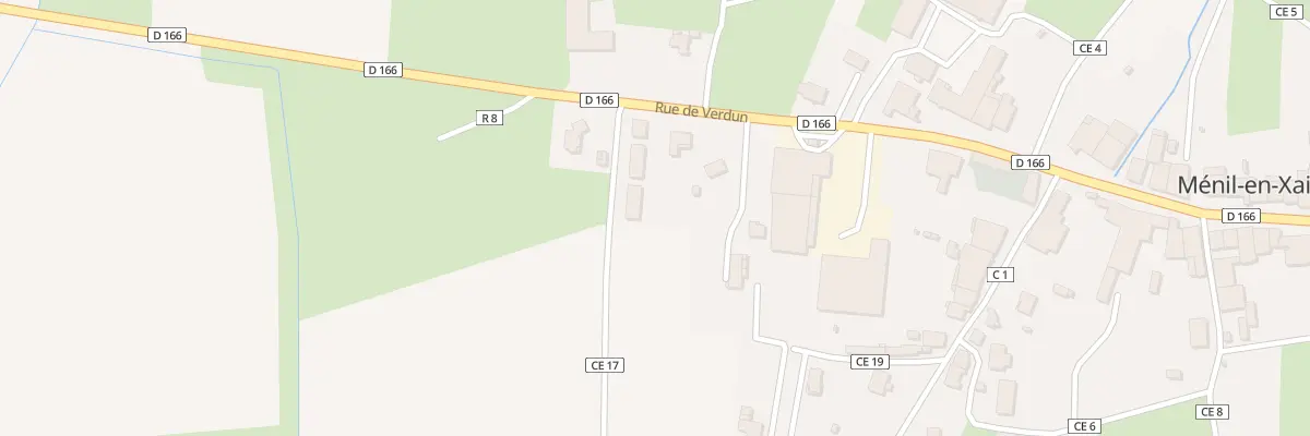 Plan du 81 Rue de la Tuilerie à Ménil-en-Xaintois