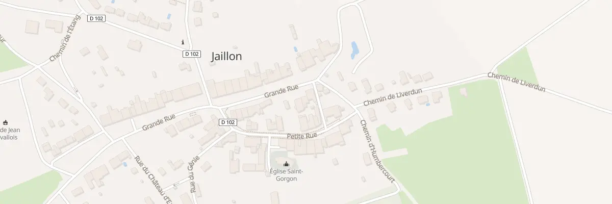 Plan du 5B Gr Grande Rue à Jaillon