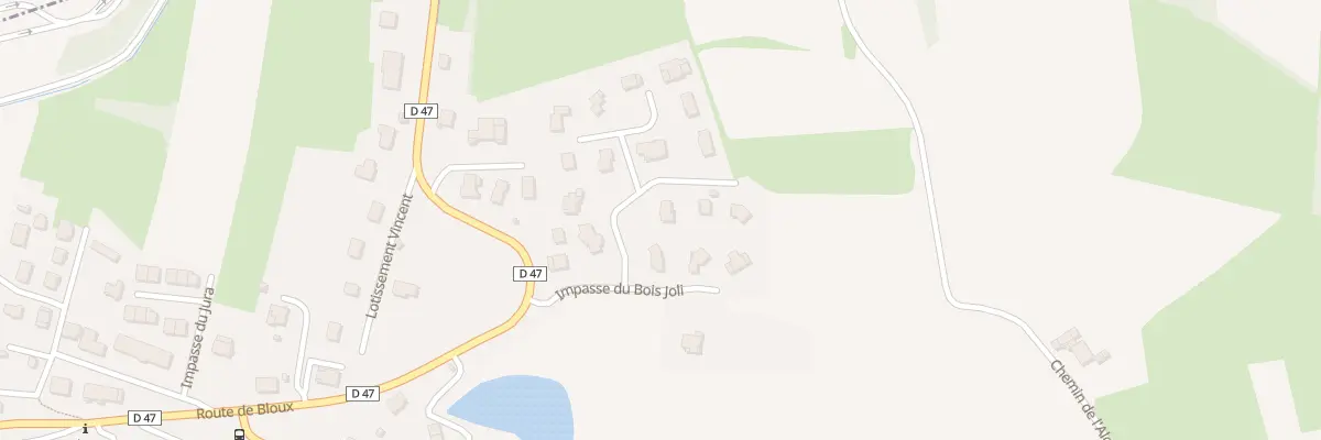 Plan du 105 Che les Demeures du Bois Joli à Dingy-en-Vuache