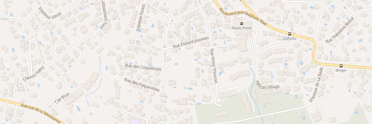 Plan du 48 Rue Elzear Jouveau à Toulon
