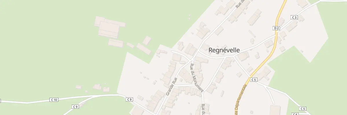Plan du 1 Rue du Conot à Regnévelle