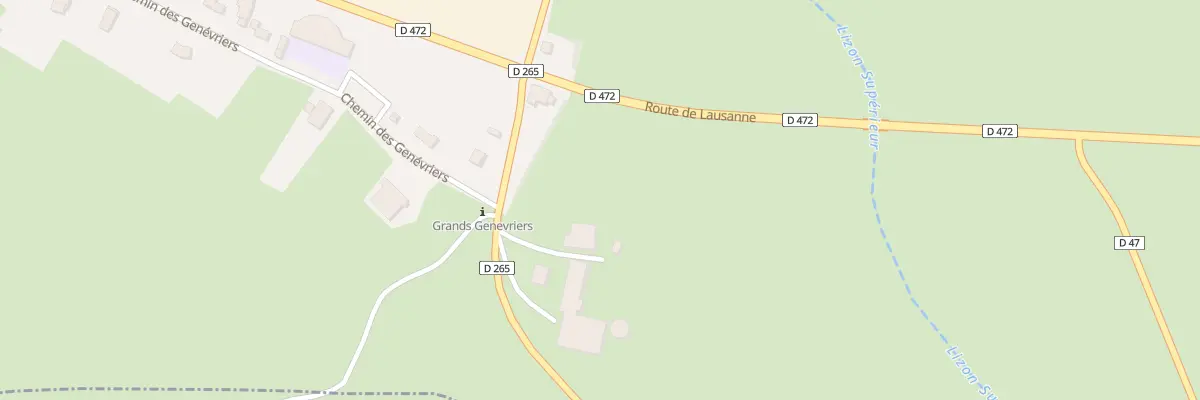 Plan du 1 Rte d’Andelot en Montagne à Lemuy