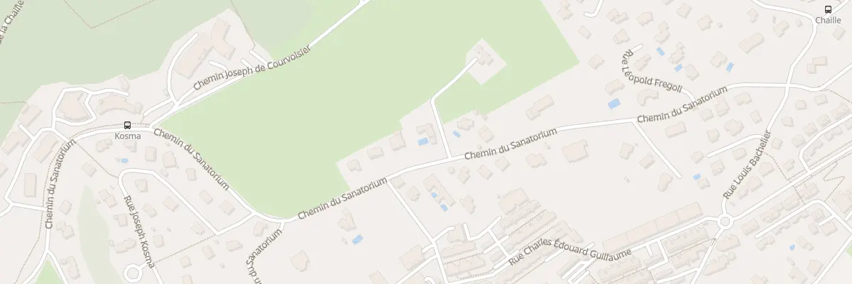 Plan du 37B Che du Sanatorium à Besançon