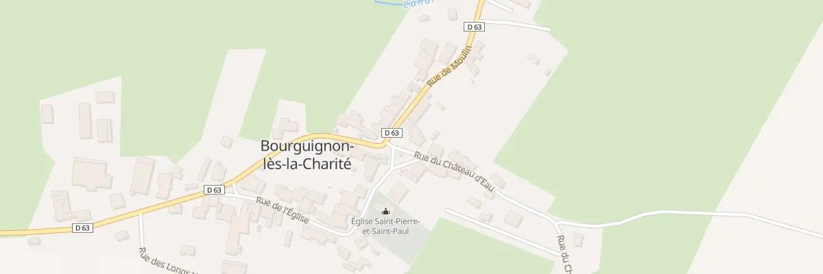 Plan du 2B Rue du Château d’Eau à Bourguignon-lès-la-Charité