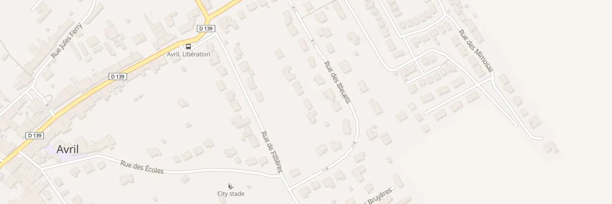 Plan du 17 Rue des Bleuets à Avril