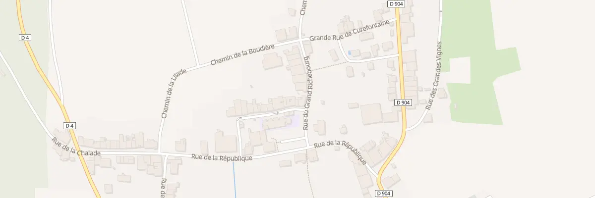 Plan du 21 Rue du Petit Richebourg à Crépey