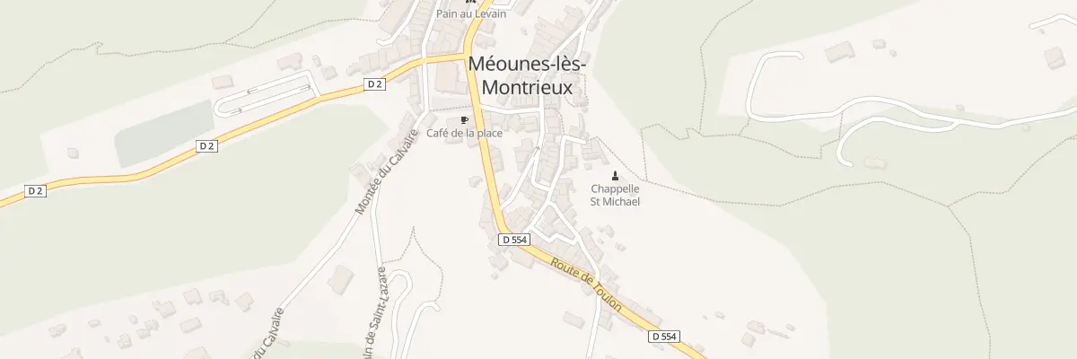 Plan du 17 Rue Blanquet à Méounes-lès-Montrieux